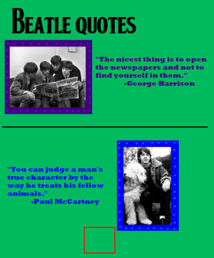 Beatles quotes 1 by BeatlesBug