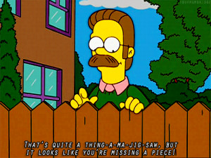 Simpsons Ned Flanders Quotes