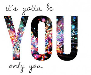 Gotta be you one direction song quote