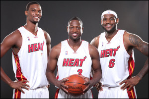 the heat found value at the bottom of the first round of the 2011 nba ...