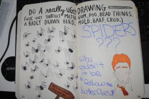 love Ron Weasley (and I hate spiders)