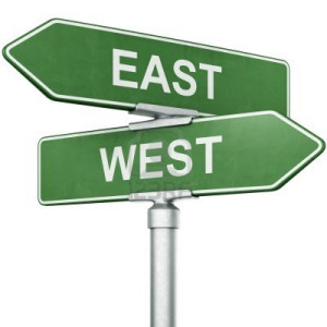 TOEFL essay #2: From West to East