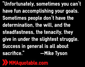 Mike Tyson Quotes