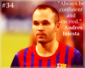 Soccer Quotes Tumblr Messi Andres iniesta quotes tumblr