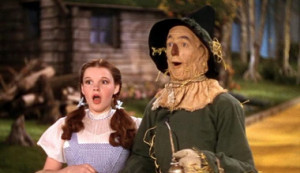 Dorothy and the Scarecrow - the-wizard-of-oz Photo