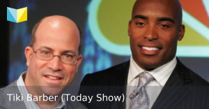 ClippingBook - Tiki Barber (Today Show)