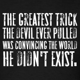 Design ~ The Usual Suspects - The Greatest Trick the Devil Ever Pulled