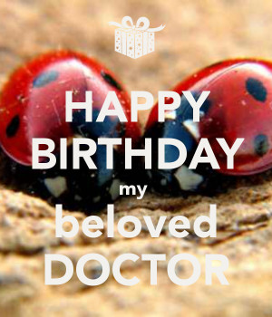 doctor who happy birthday