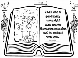 NoahColoring Pages
