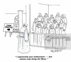 choir practice cartoons, choir practice cartoon, funny, choir practice ...