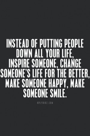 ... This is exactly what I feel like telling the majority of people I know