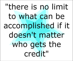 Together Everyone Achieves MORE Quote