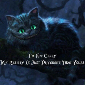 Alice in Wonderland quote