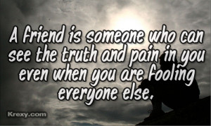 Sad Quotes About Friends. QuotesGram