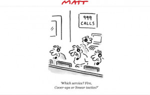 How funny is this Matt cartoon from The Telegraph newspaper - because ...