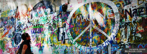 Peace Graffiti Facebook Timeline Cover