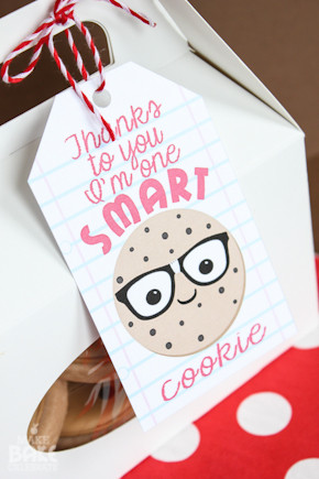Smart Cookies + Printable!