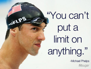 Michael Phelps Athletic Quotes