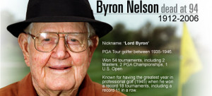 Nelson, Byron (III) Biography