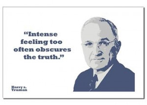 Truman Quote About Truth