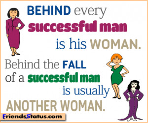 woman success quotes status update