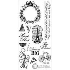 Stampers Anonymous 127383 Darcies Clear Stamp Set-Sentimenta lity