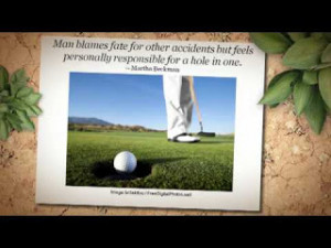Funny Golf Jokes Quote Quotes