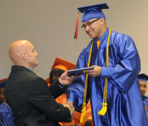 Raymond Buitron Jr., the 2012 valedictorian of Saginaw Learn to Earn ...