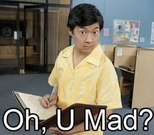 Oh, You Mad? - Image