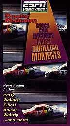 ESPN Home Video: Stock Car Racing's Most Thrilling Moments