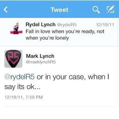 hahahahahahahaha xd more rydel lynch quotes r5 quotes 9 7