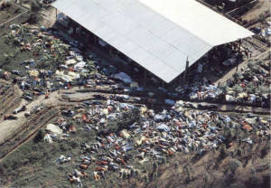 At Jonestown, Rev. Jim Jones and Over 900 Followers Drink Cyanide ...