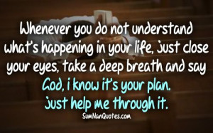 SumNan Quotes God Plans, Trust God, Faith, Christian Quotes, Deep ...