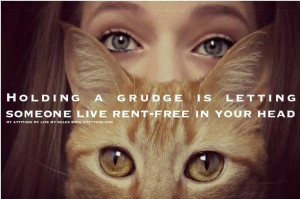 holding a grudge been trying to get people to understand this for ...