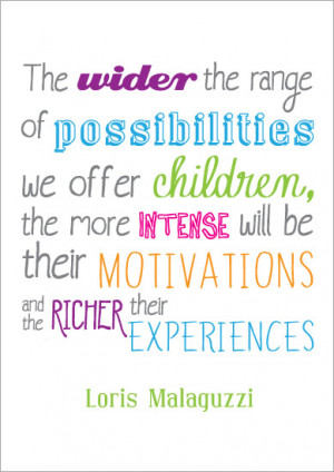 Loris Malaguzzi Quotes