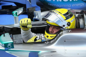 Nico Rosberg, Mercedes F1 Team