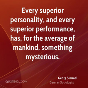 Georg Simmel Quotes