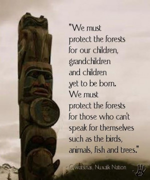 Forest protection. #quotes