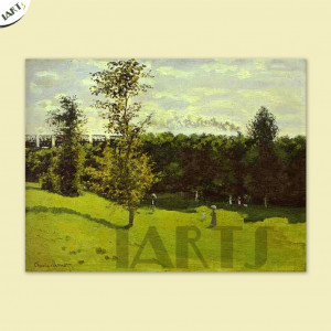 claude monet famous landscape oil painting canvas painting landscape a
