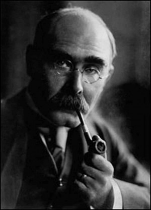 hide caption The English poet Rudyard Kipling, pictured here circa ...