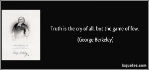 More George Berkeley Quotes