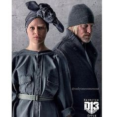 Haymitch & Effie // #mockingjay More