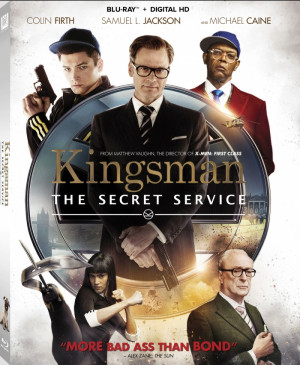 Kingsman: The Secret Service (US - DVD R1 | BD RA)