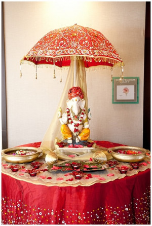 Traditional Indian Wedding Decorations