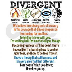Quotes From Divergent - Bing Images