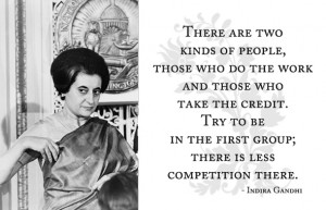 Famous Indira Gandhi Quotes and Sayings