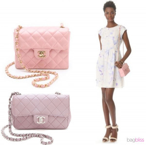 Thread: WGACA Vintage: Pastel Chanel Handbags