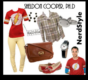 Sheldon Cooper Nerd