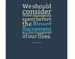 Framed Quote St. John Vianney 5x7