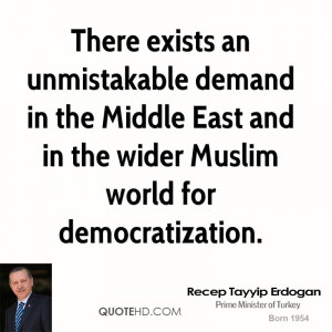 There exists an unmistakable demand in the Middle East and in the ...
